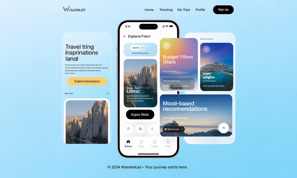 Smart Inspiration UI