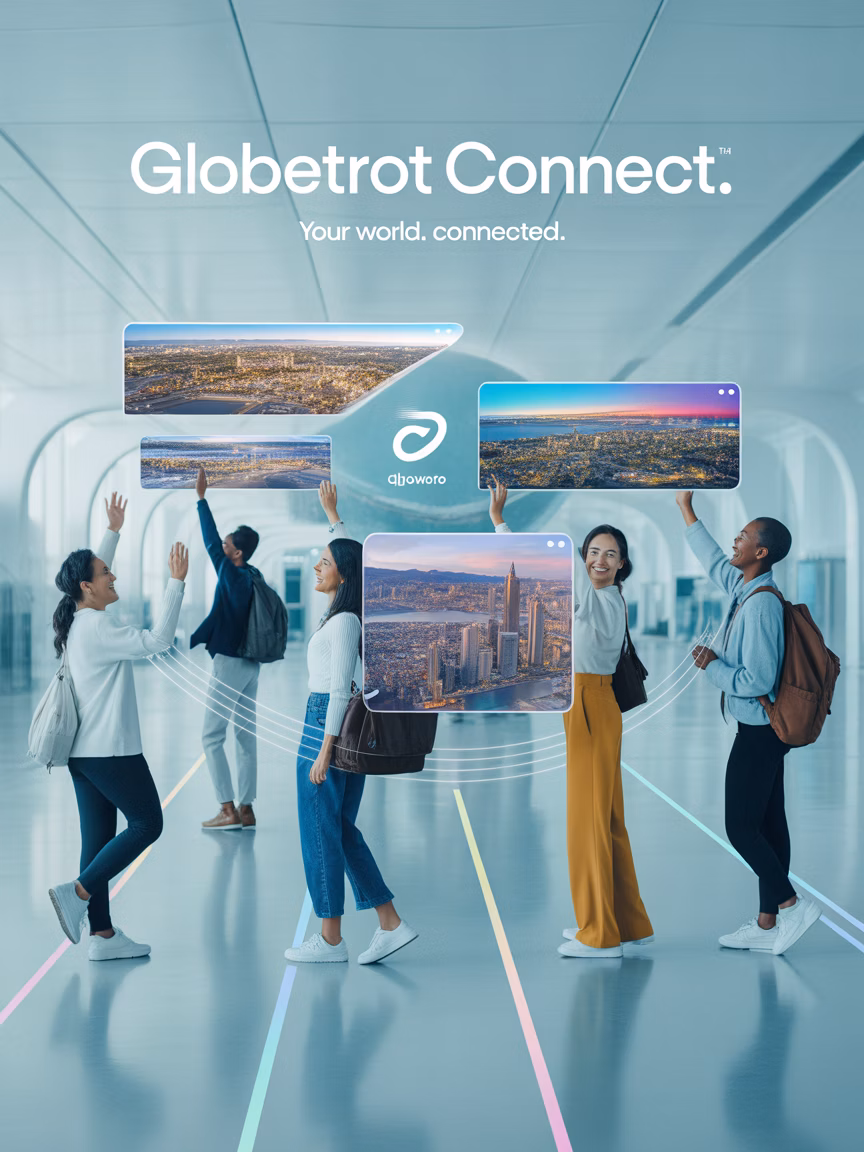 Globetrot Connect - Your world, connected.