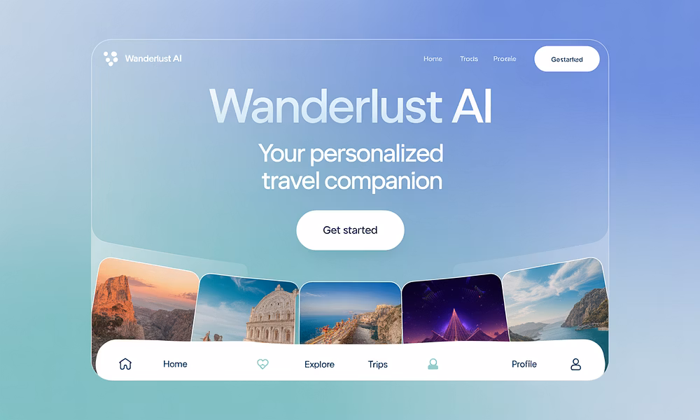 Personalized Flows UI