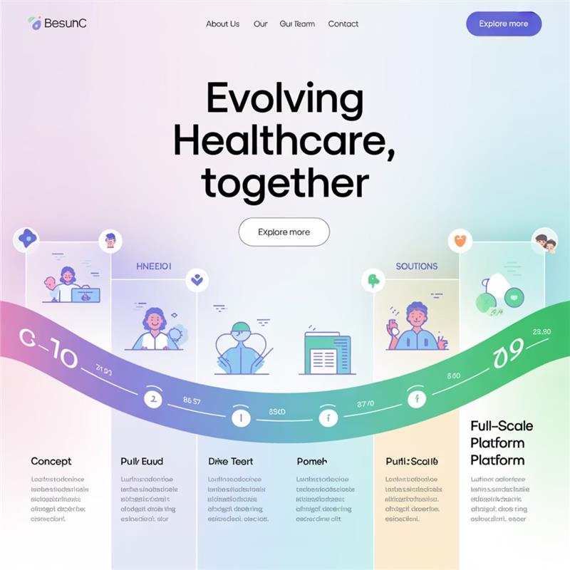 Evolving Healthcare Product UI