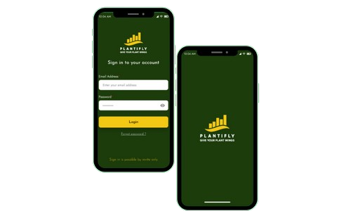 Nursery Management App Interface