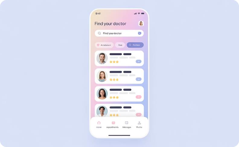 Search & Select