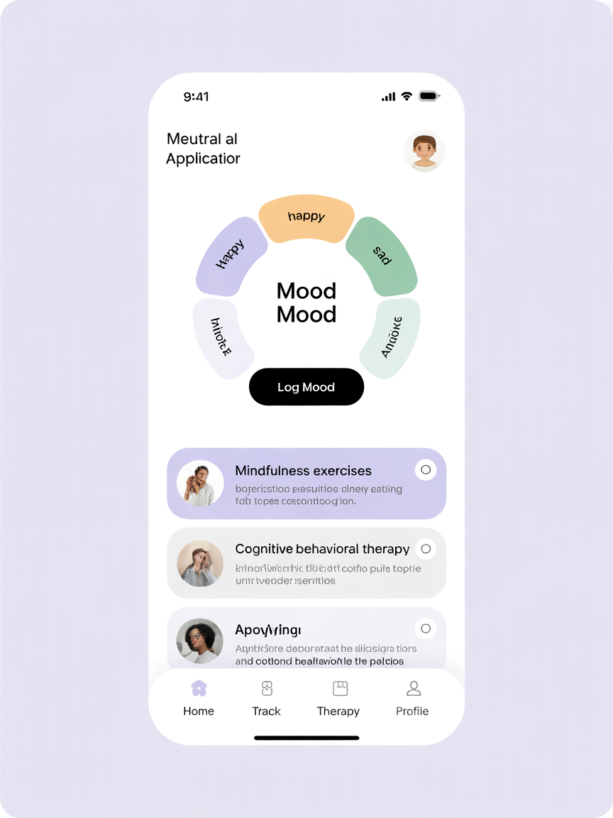Mobile App Screen