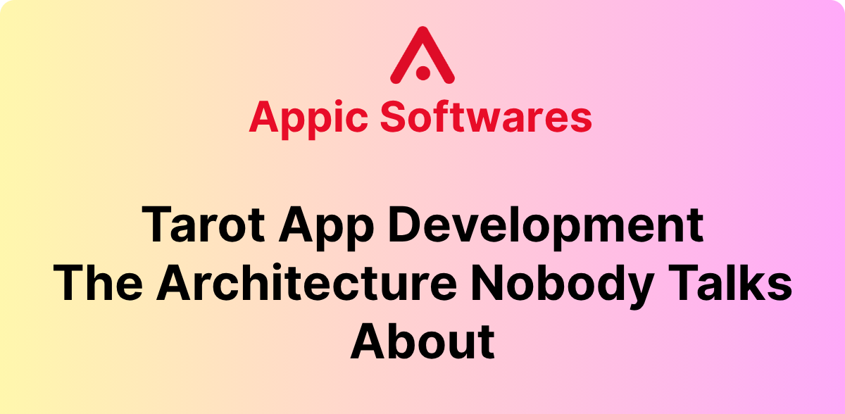 Tarot App Development