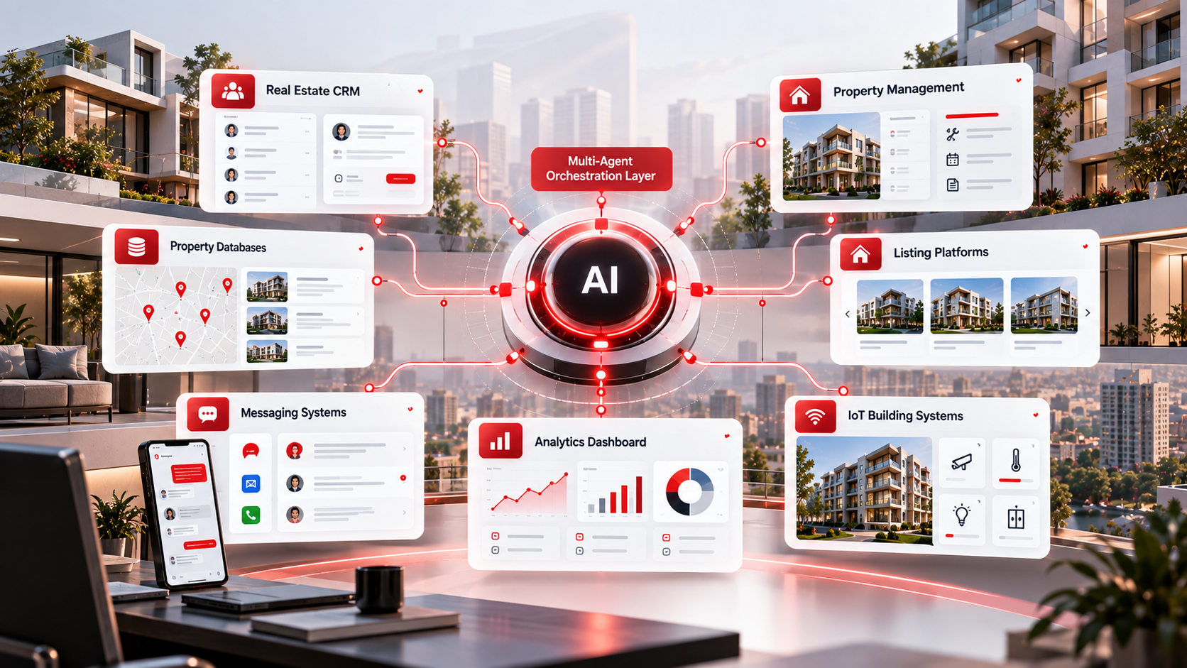 Multi-Agent Systems for Real Estate: How AI Teams Are Reshaping Property Operations in 2026