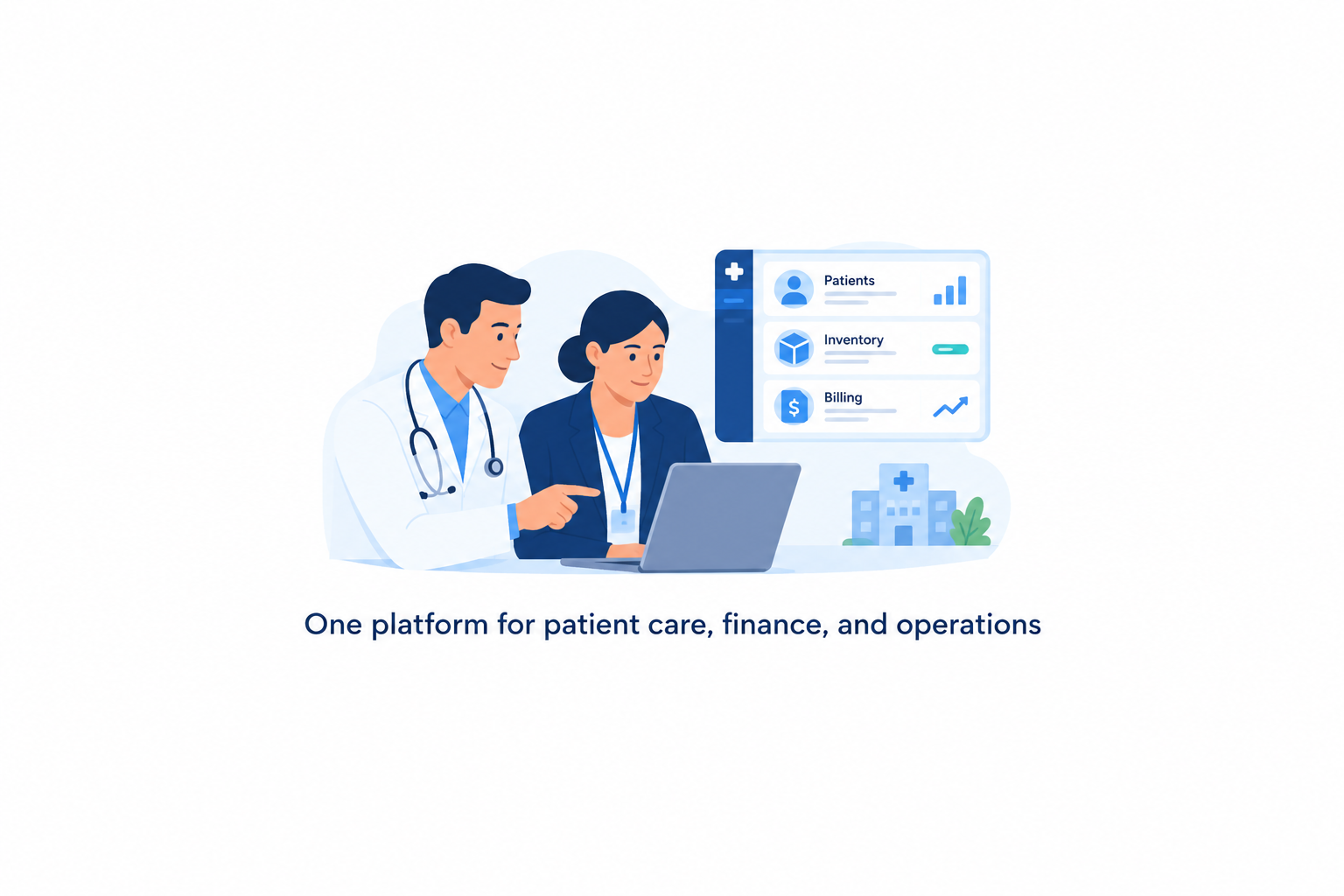 ERP for Healthcare Industry: Features, Benefits, and Use Cases