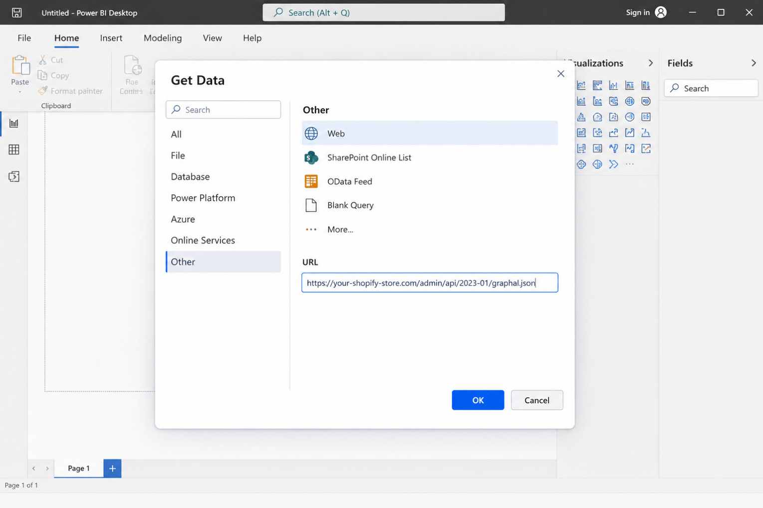 4 Easy Steps To Integrate Power BI With Shopify